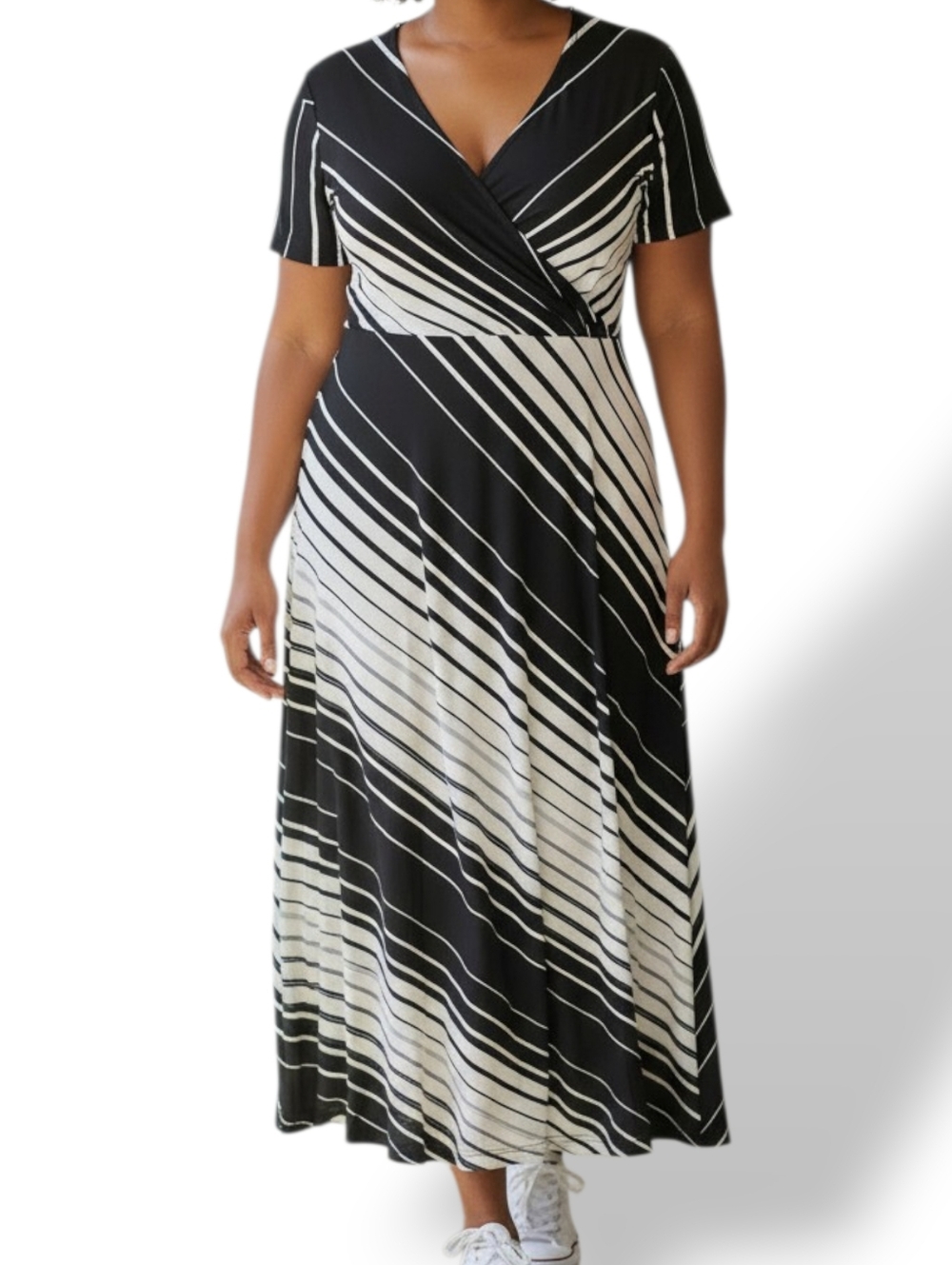Chico's NWT  Horizon Stripe Dress
